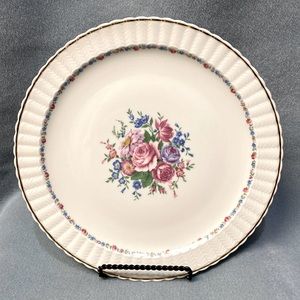 Pink Bernardaud and Co Limoges France Dinner plate